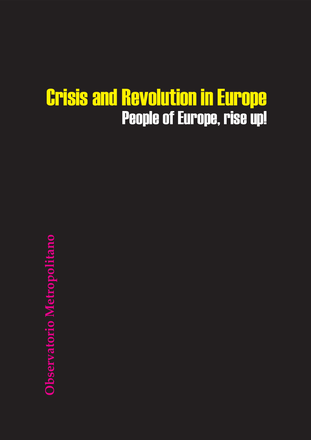 "Crisis y revolución en Europa", ahora en inglés y francés ¡Muévelos!