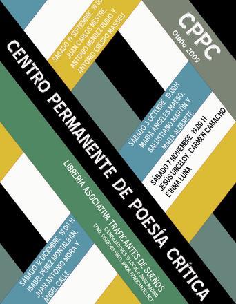 Centro Permanente de Poesía Crítica 2ªTemporada 4ºrecital