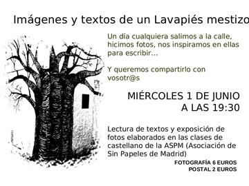 Exposición: "Imágenes y textos de un Lavapiés mestizo"