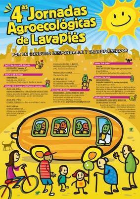 IV Jornadas agroecológicas de Lavapiés