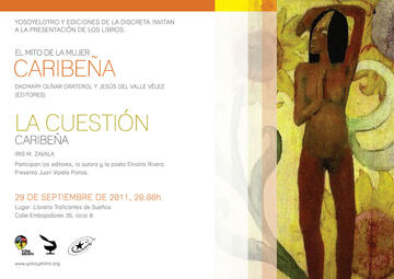 Presentación de los libros "La cuestión caribeña"  y  "El mito de la mujer caribeña"