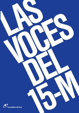 Presentación del libro "Las voces del 15-M"
