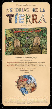Presentación del nuevo libro del dibujante Miguel Brieva, "Memorias de la tierra"