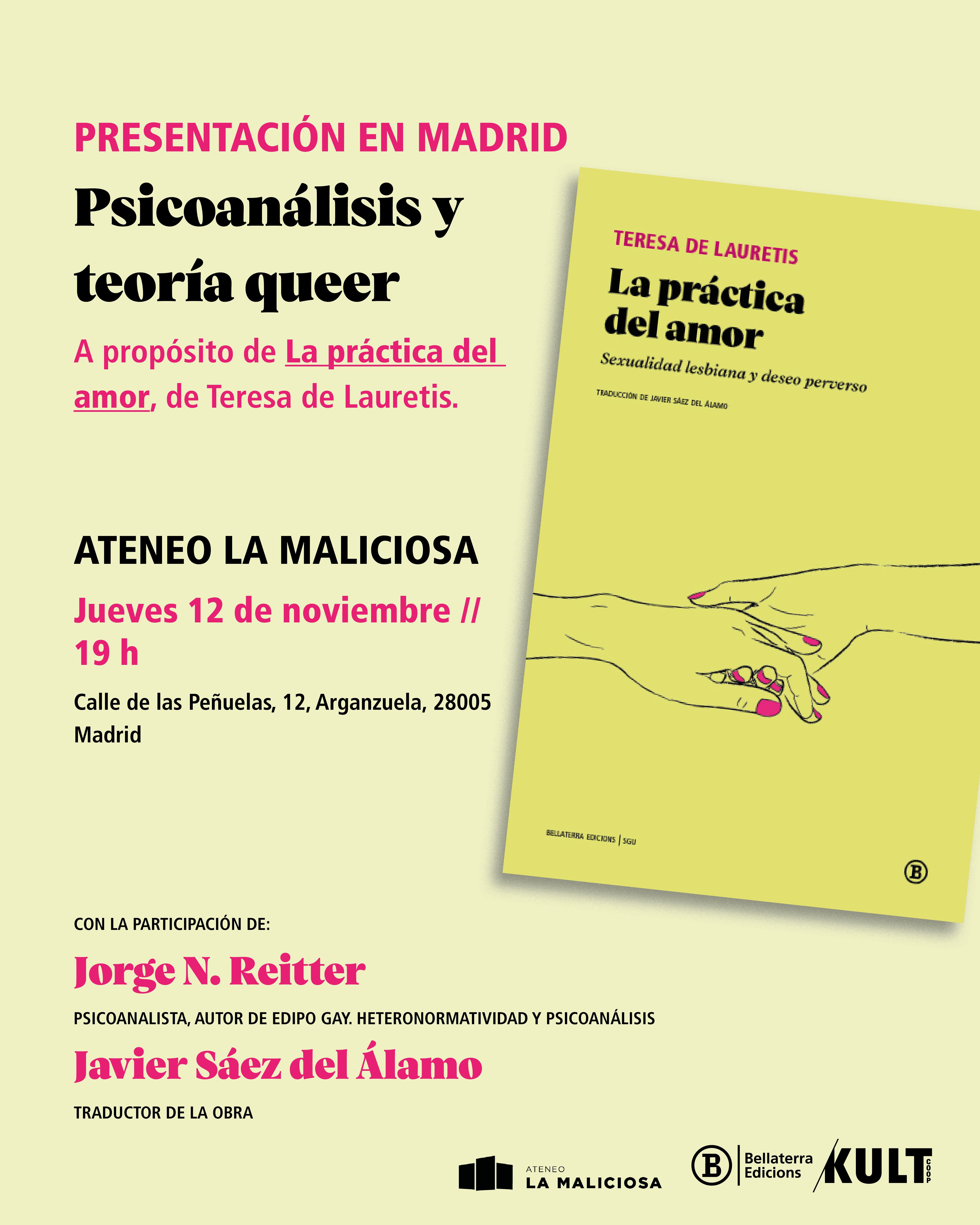 Psicoanálisis y teoría queer: a propósito de Teresa de Lauretis