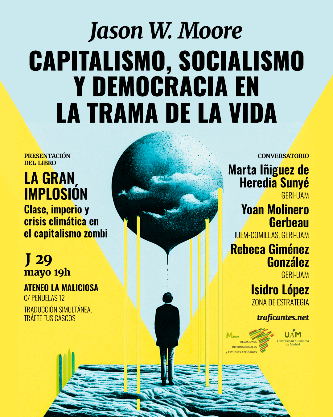 Conferencia Jason Moore
