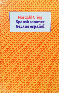 VERANO ESPAÑOL / SPANSK SOMMER | BILINGÜE CASTELLANO-NORUEGO ...