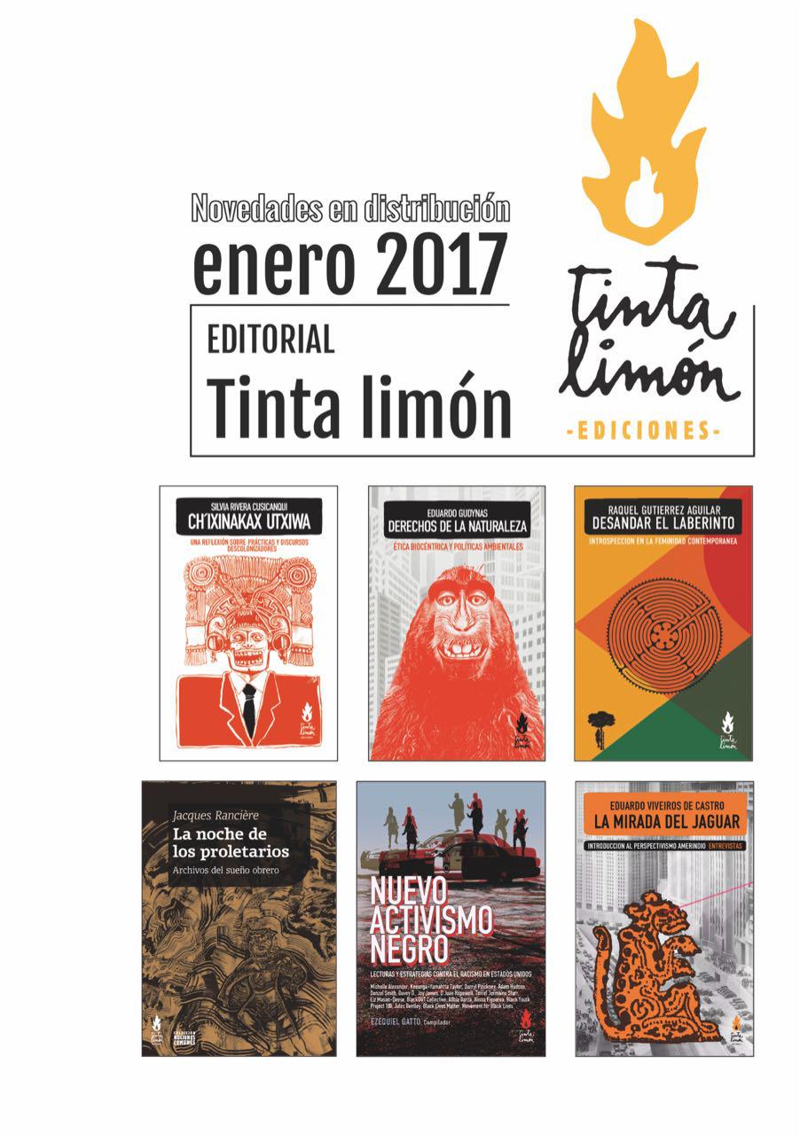 Novedades en distribución enero 2017 Tinta Limón