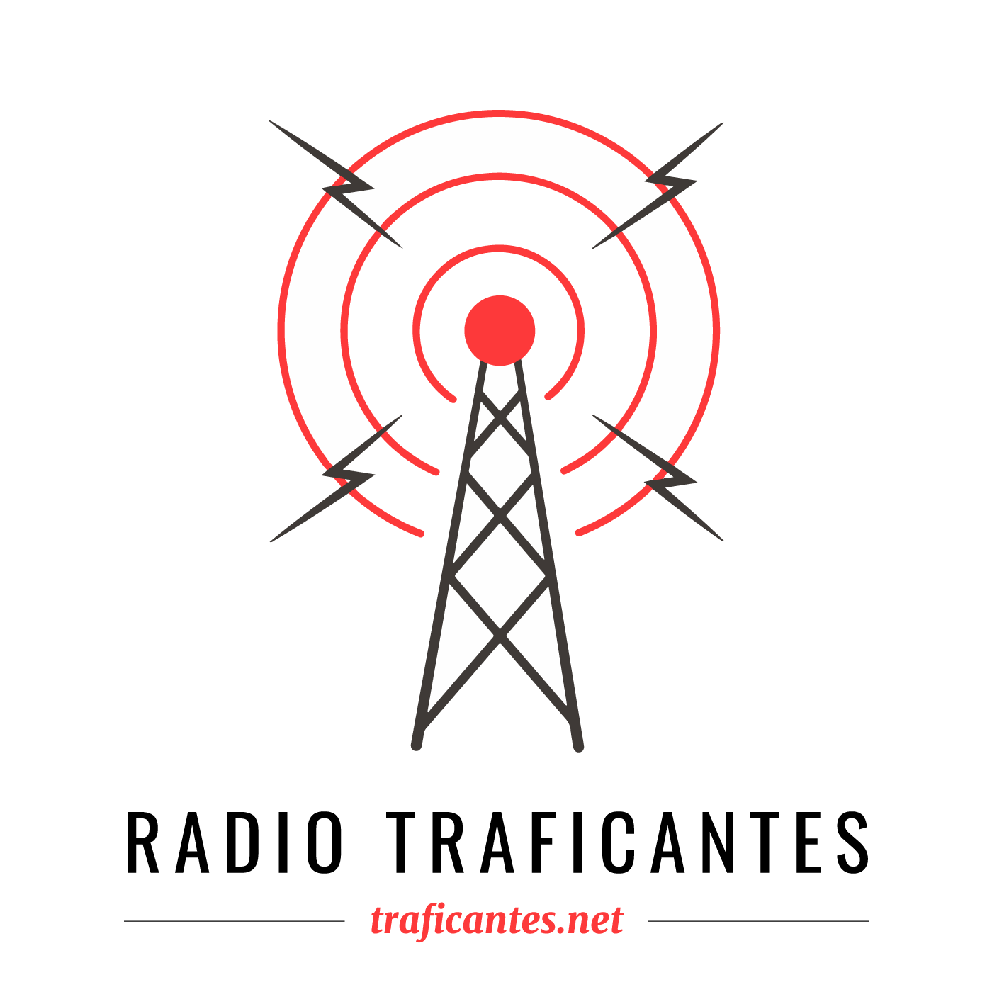 Logo de radio Traficantes