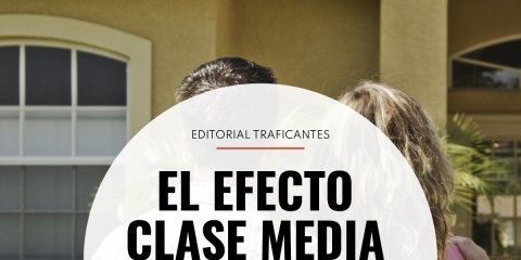  En su nuevo ensayo, 'El efecto clase media: crítica y crisis de la paz social', Emmanuel Rodríguez López pone patas arriba, con admirable precisión e imaginación política, algunos de los consensos que han marcado nuestra sociedad desde el desarrollismo franquista