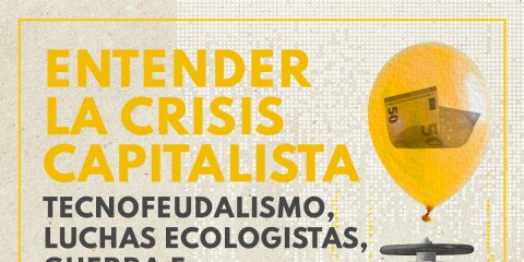 Cartel curso crisis capitalista