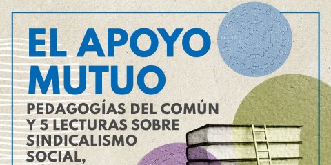 Cartel curso Apoyo Mutuo