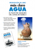 Cartel presentación "Mas claro agua" en Aravaca