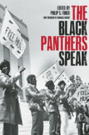 Cover Image: THE BLACK PANTHERS SPEAK