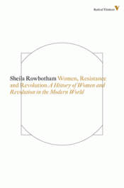 Imagen de cubierta: WOMEN, RESISTANCE AND REVOLUTION