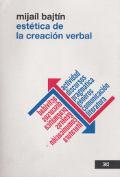 Cover Image: ESTÉTICA DE LA CREACIÓN VERBAL