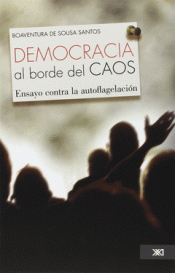 Imagen de cubierta: DEMOCRACIA AL BORDE DEL CAOS