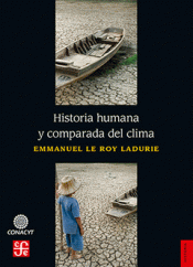 Imagen de cubierta: HISTORIA HUMANA Y COMPARADA DEL CLIMA