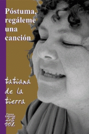 PÓSTUMA, REGÁLEME UNA CANCIÓN Imagen de cubierta: PÓSTUMA, REGÁLEME UNA CANCIÓN