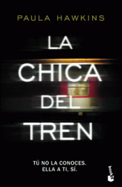 Imagen de cubierta: LA CHICA DEL TREN
