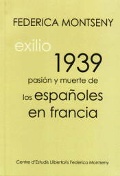Imagen de cubierta: EXILIO 1939
