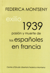 EXILIO 1939 Imagen de cubierta: EXILIO 1939