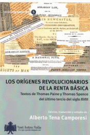 Imagen de cubierta: LOS ORÍGENES REVOLUCIONARIOS DE LA RENTA BÁSICA