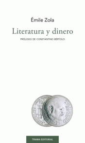 Imagen de cubierta: LITERATURA Y DINERO