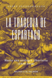 Imagen de cubierta: LA TRAGEDIA DE ESPARTACO
