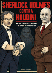 Cover Image: SHERLOCK HOLMES CONTRA HOUDINI