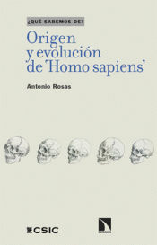 Cover Image: ORIGEN Y EVOLUCIÓN DE 'HOMO SAPIENS'