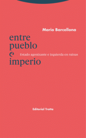Cover Image: ENTRE PUEBLO E IMPERIO