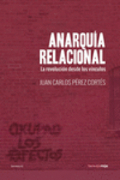 ANARQUIA RELACIONAL Imagen de cubierta: ANARQUIA RELACIONAL