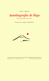 AUTOBIOGRAFÍA DE ROJO Imagen de cubierta: AUTOBIOGRAFÍA DE ROJO