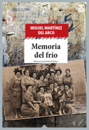 Imagen de cubierta: MEMORIA DEL FRÍO