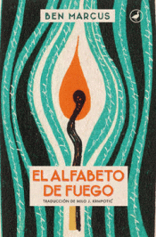 Imagen de cubierta: EL ALFABETO DE FUEGO