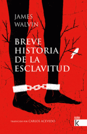 Imagen de cubierta: BREVE HISTORIA DE LA ESCLAVITUD