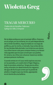 Imagen de cubierta: TRAGAR MERCURIO