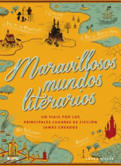 Imagen de cubierta: MARAVILLOSOS MUNDOS LITERARIOS