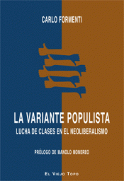 LA VARIANTE POPULISTA Imagen de cubierta: LA VARIANTE POPULISTA
