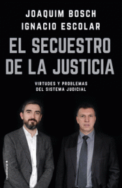 Imagen de cubierta: EL SECUESTRO DE LA JUSTICIA