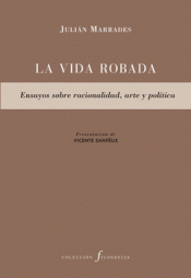 Imagen de cubierta: LA VIDA ROBADA
