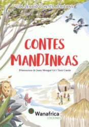 Imagen de cubierta: CONTES MANDINKAS