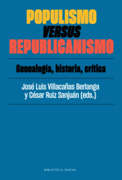 POPULISMO VERSUS REPUBLICANISMO Imagen de cubierta: POPULISMO VERSUS REPUBLICANISMO