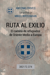 Imagen de cubierta: RUTA AL EXILIO