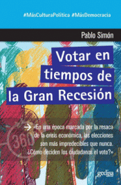 Imagen de cubierta: VOTAR EN TIEMPOS DE LA GRAN DEPRESION