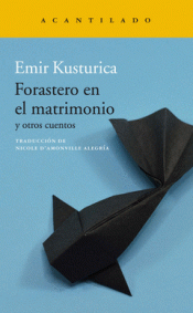 Imagen de cubierta: FORASTERO EN EL MATRIMONIO