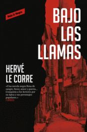 BAJO LAS LLAMAS Imagen de cubierta: BAJO LAS LLAMAS
