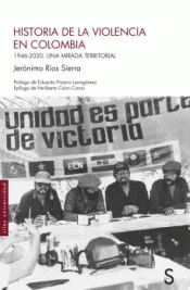 Imagen de cubierta: HISTORIA DE LA VIOLENCIA EN COLOMBIA