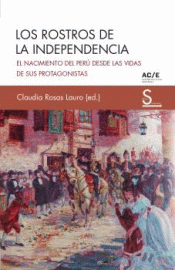 Imagen de cubierta: LOS ROSTROS DE LA INDEPENDENCIA
