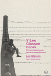 Imagen de cubierta: Y LEO CLASSEN HABLÓ
